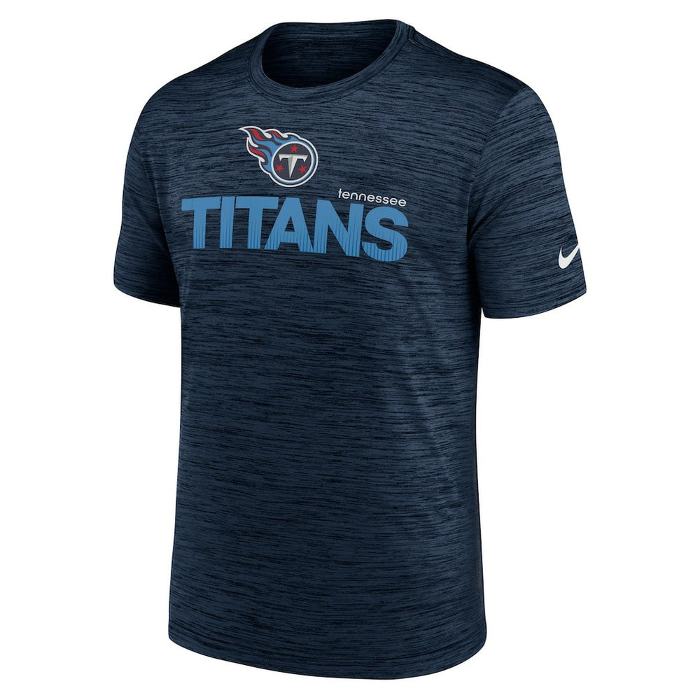 Tennessee Titans Blitz Velocity Modern Dri-FIT T-Shirt - Navy - Nike