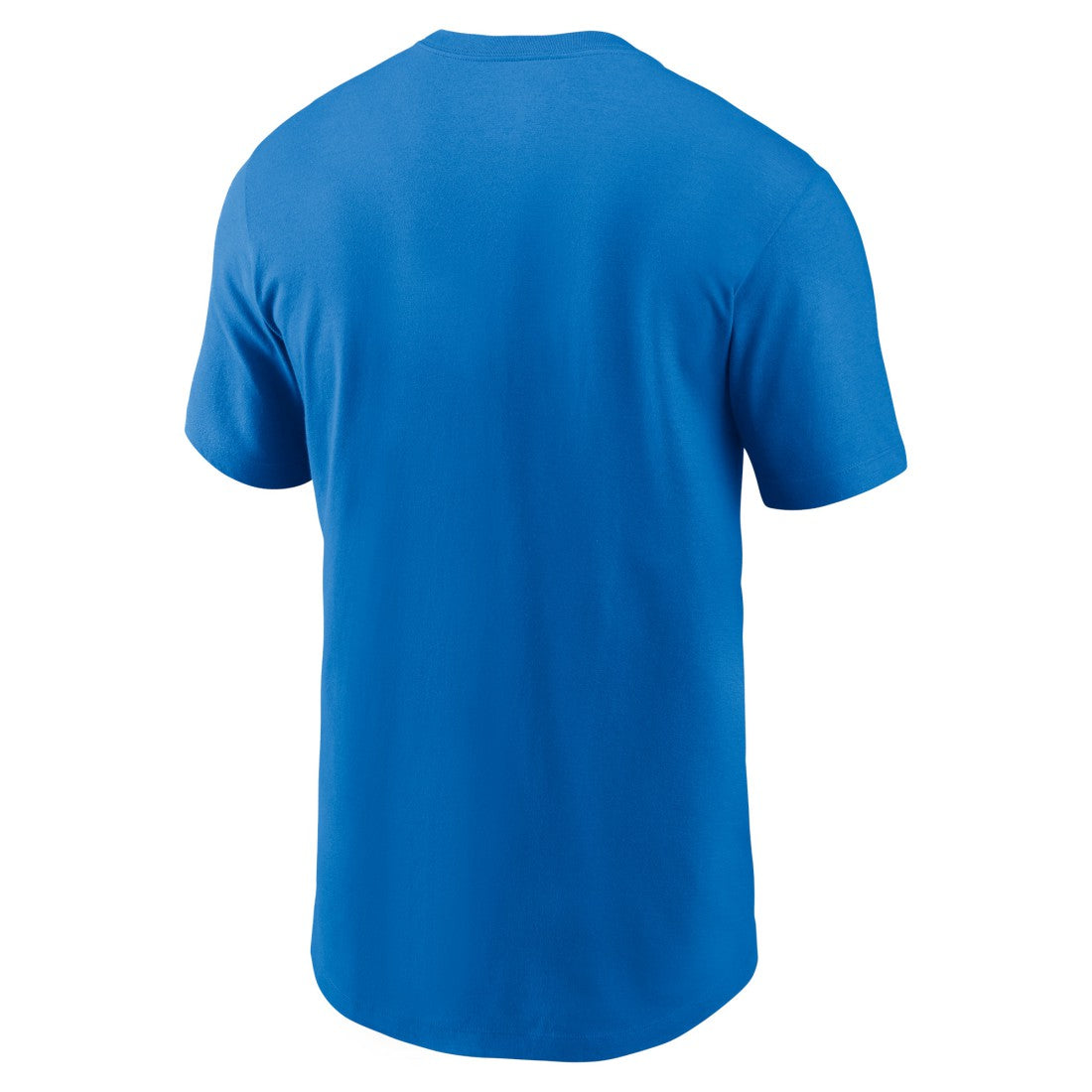 Detroit Lions Primetime Wordmark Essential T-Shirt - Blue - Nike