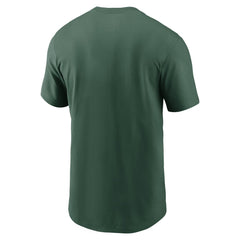 Green Bay Packers Primetime Wordmark Essential T-Shirt - Green - Nike