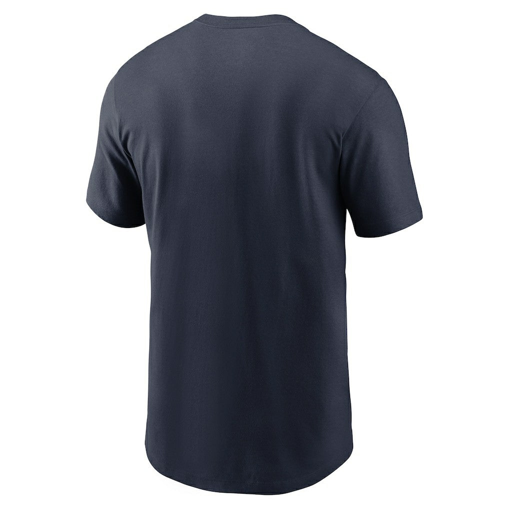 Houston Texans Wordmark Essential T-Shirt - Navy - Nike