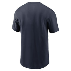 Houston Texans Wordmark Essential T-Shirt - Navy - Nike