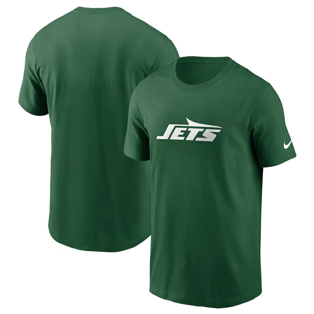 New York Jets Primetime Wordmark Essential T-Shirt - Green - Nike