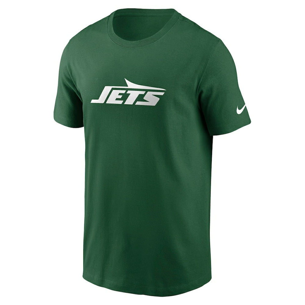 New York Jets Primetime Wordmark Essential T-Shirt - Green - Nike