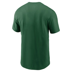 New York Jets Primetime Wordmark Essential T-Shirt - Green - Nike
