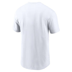 Pittsburgh Steelers Primetime Wordmark Essential T-Shirt - White - Nike