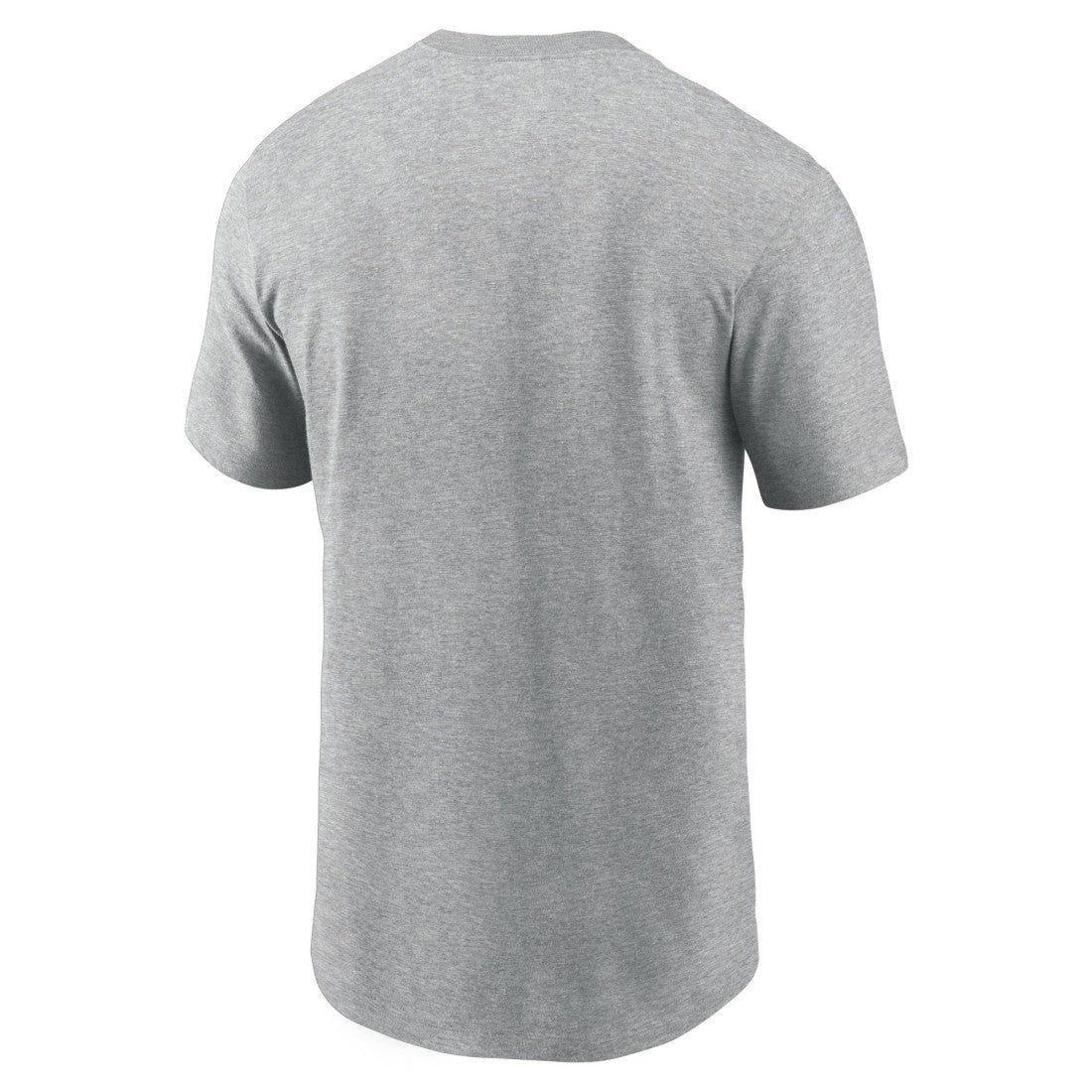Seattle Seahawks Primetime Wordmark Essential T-Shirt - Heather Gray - Nike