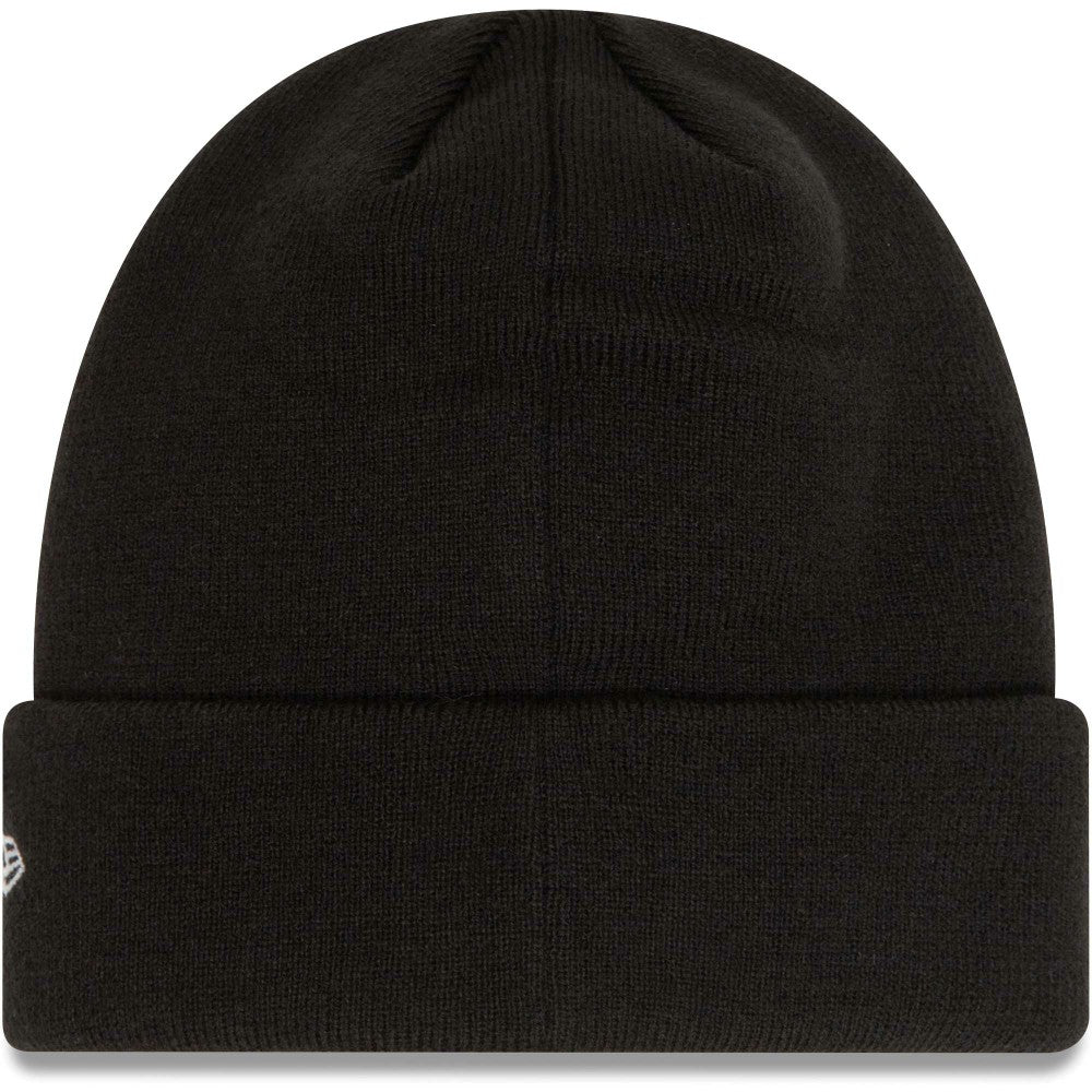 New Era - AC Milan New Era Wordmark Cuffed Knit Hat - Black