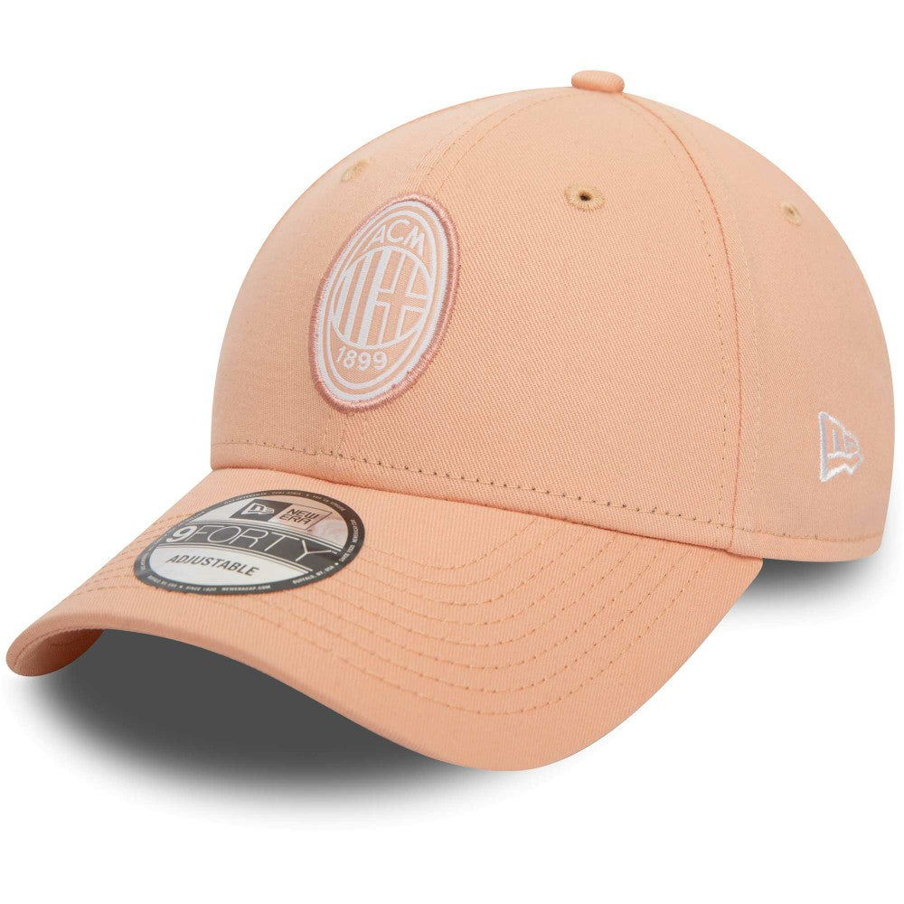 New Era - AC Milan New Era Seasonal 9FORTY Adjustable Hat - Pink