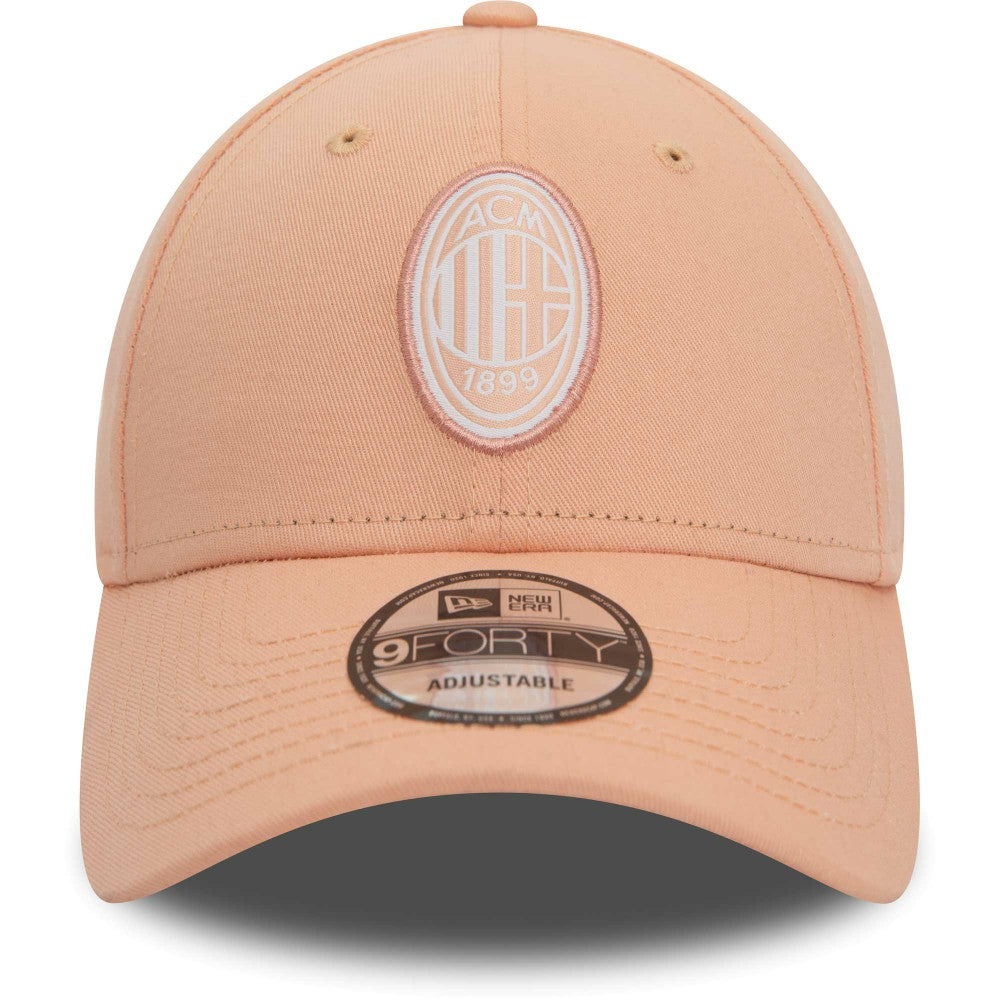 New Era - AC Milan New Era Seasonal 9FORTY Adjustable Hat - Pink