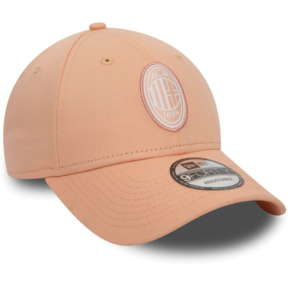 New Era - AC Milan New Era Seasonal 9FORTY Adjustable Hat - Pink
