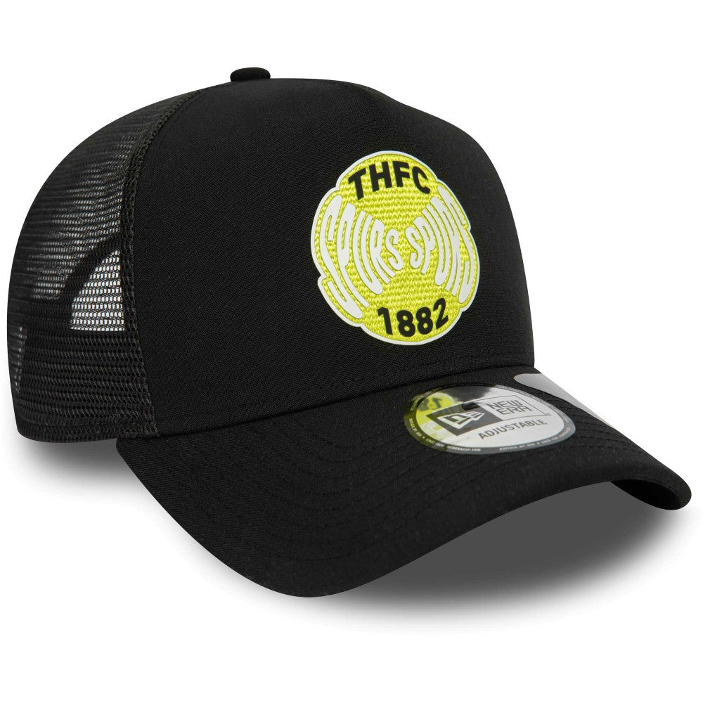 New Era - Tottenham Hotspur New Era Repreve E-Frame Adjustable Trucker Hat - Black