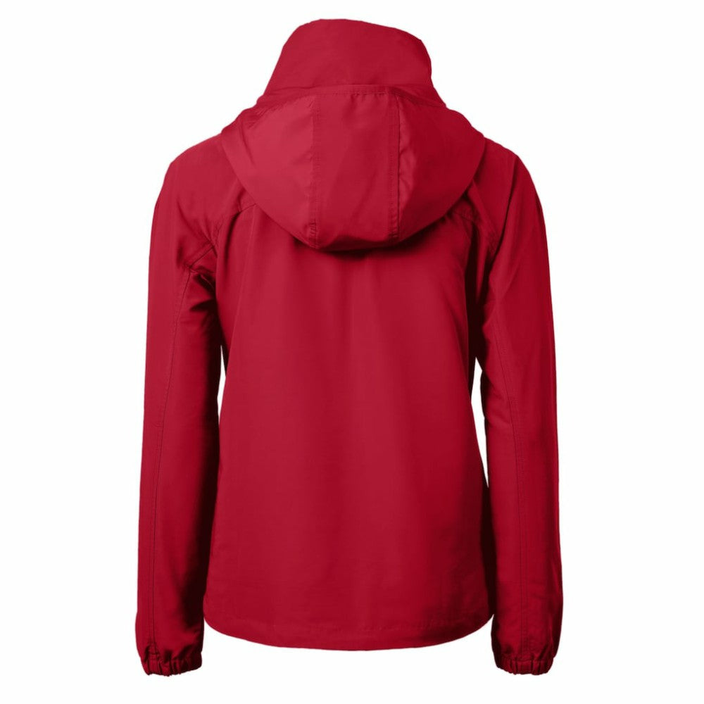 Boston Red Sox Cutter & Buck Women's Charter Eco Recycled Full-Zip Jacket Outlet