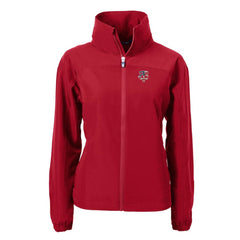 Minnesota Twins Cutter & Buck Women's Charter Eco Recycled Full-Zip Jacket Outlet