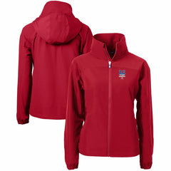 New York Mets Cutter & Buck Women's Charter Eco Recycled Full-Zip Jacket Sale