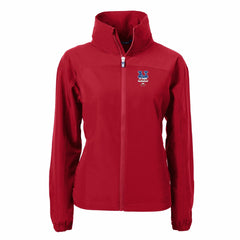 New York Mets Cutter & Buck Women's Charter Eco Recycled Full-Zip Jacket Sale