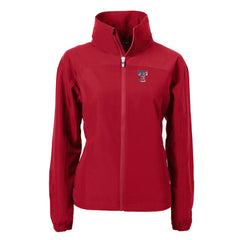 Texas Rangers Cutter & Buck Women's Charter Eco Recycled Full-Zip Jacket Discount