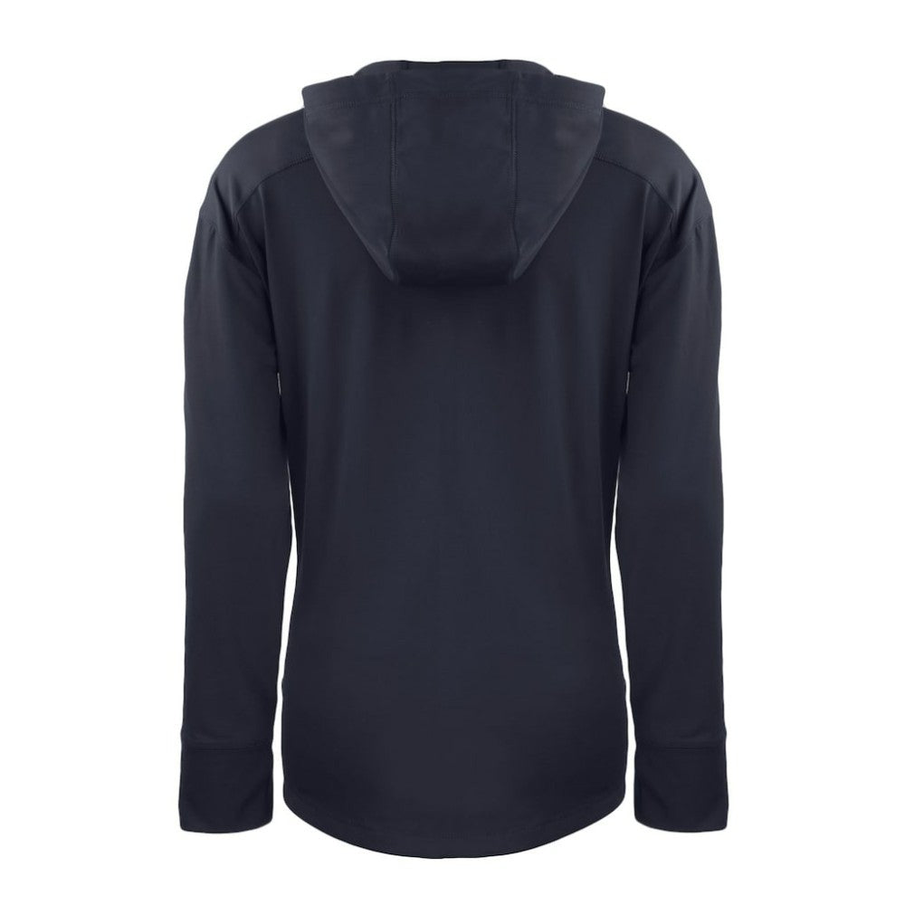 Detroit Tigers Cutter & Buck Women's Daybreak Eco Recycled Half-Zip Hoodie Outlet