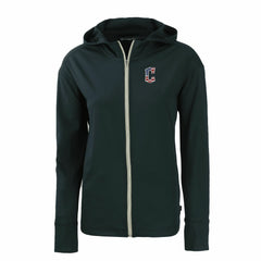 Cleveland Guardians Cutter & Buck Women's Daybreak Eco Recycled Full-Zip Hoodie Discount