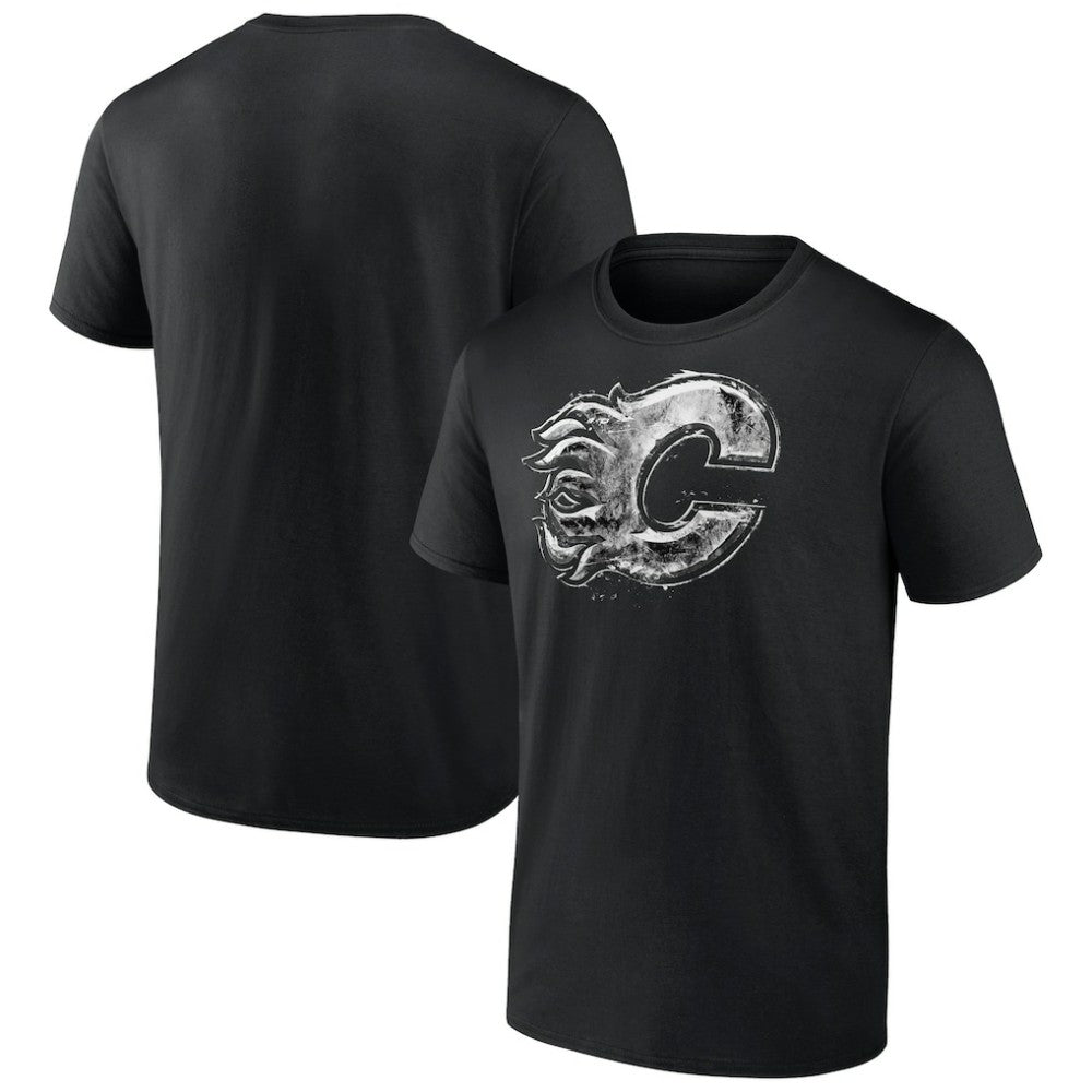Calgary Flames Iced Out T-Shirt - Black | NHL discount