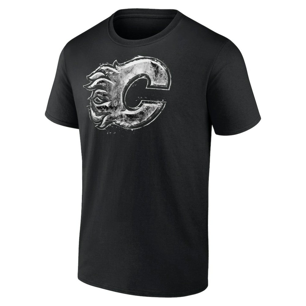 Calgary Flames Iced Out T-Shirt - Black | NHL discount