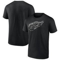 Detroit Red Wings Iced Out T-Shirt - Black | NHL online