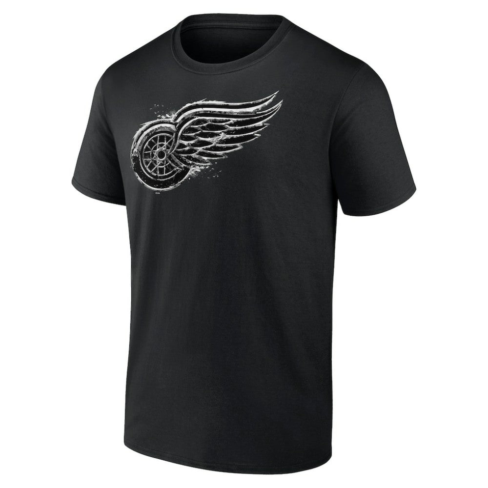 Detroit Red Wings Iced Out T-Shirt - Black | NHL online