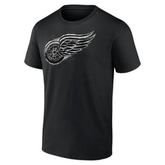 Detroit Red Wings Iced Out T-Shirt - Black | NHL online