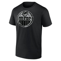 Edmonton Oilers Iced Out T-Shirt - Black | NHL on sale