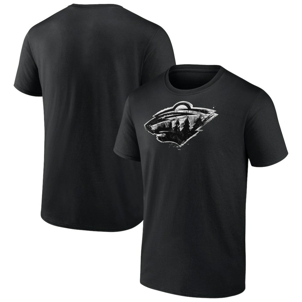 Minnesota Wild Iced Out T-Shirt - Black | NHL online