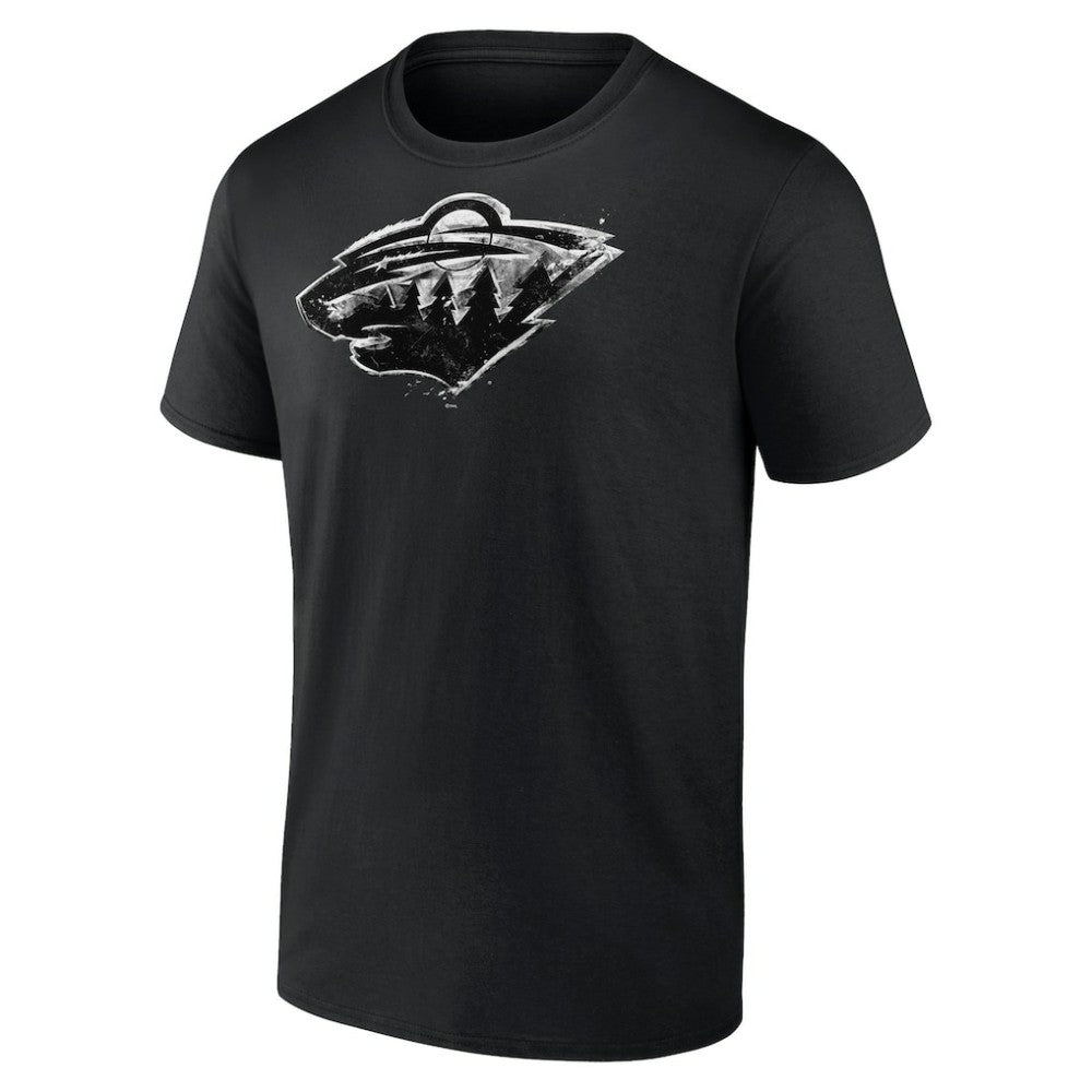 Minnesota Wild Iced Out T-Shirt - Black | NHL online