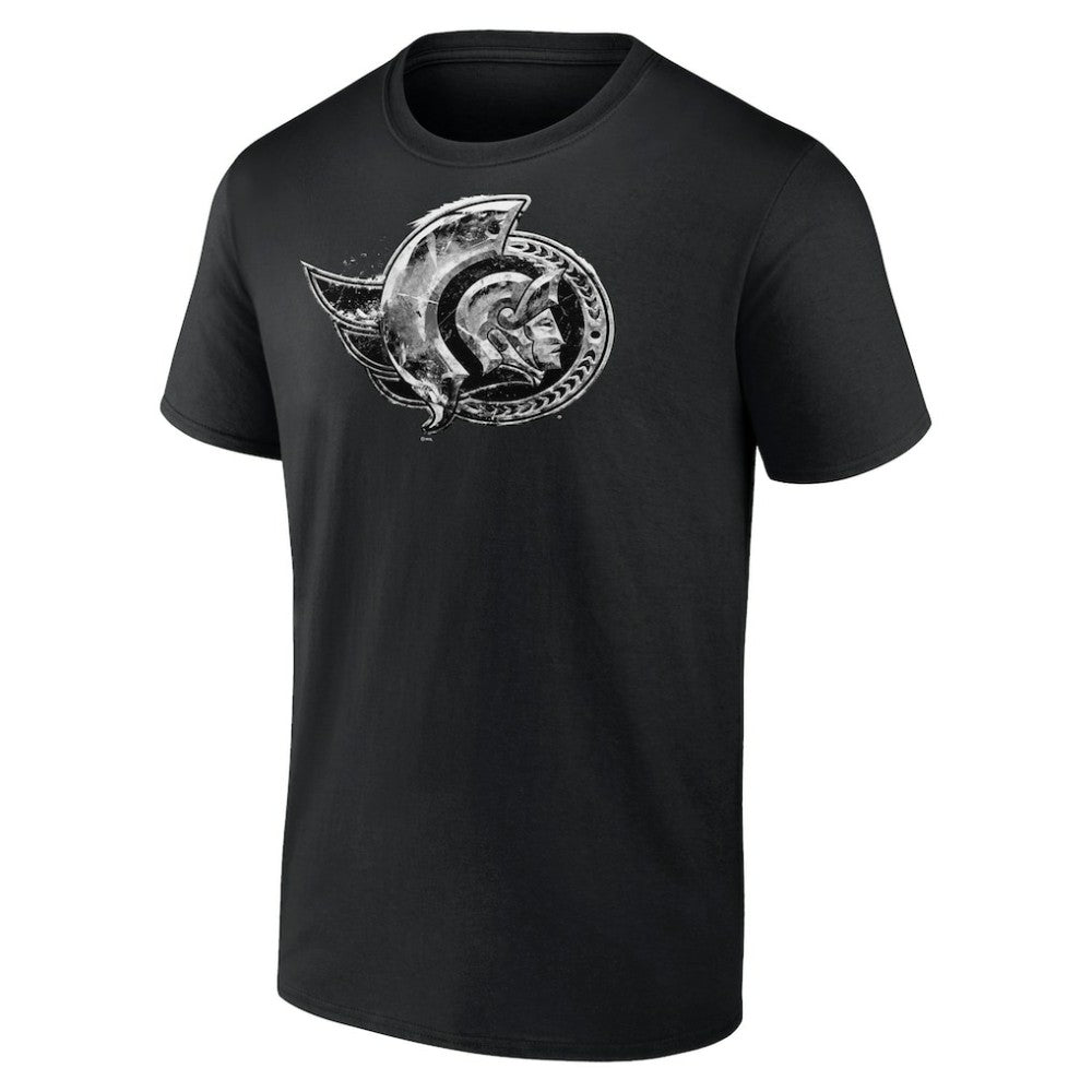 Ottawa Senators Iced Out T-Shirt - Black | NHL on sale