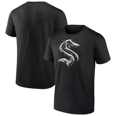 Seattle Kraken Iced Out T-Shirt - Black | NHL sale