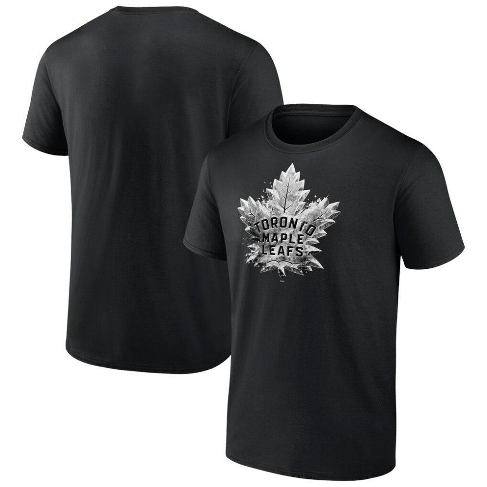 Toronto Maple Leafs Iced Out T-Shirt - Black | NHL on sale