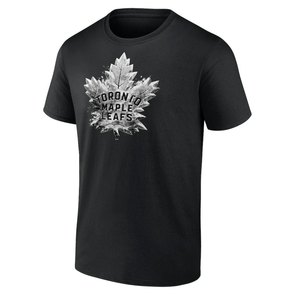 Toronto Maple Leafs Iced Out T-Shirt - Black | NHL on sale