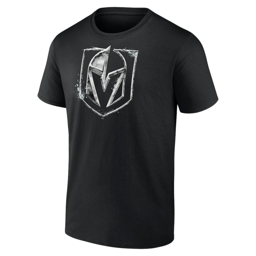 Vegas Golden Knights Iced Out T-Shirt - Black | NHL on sale
