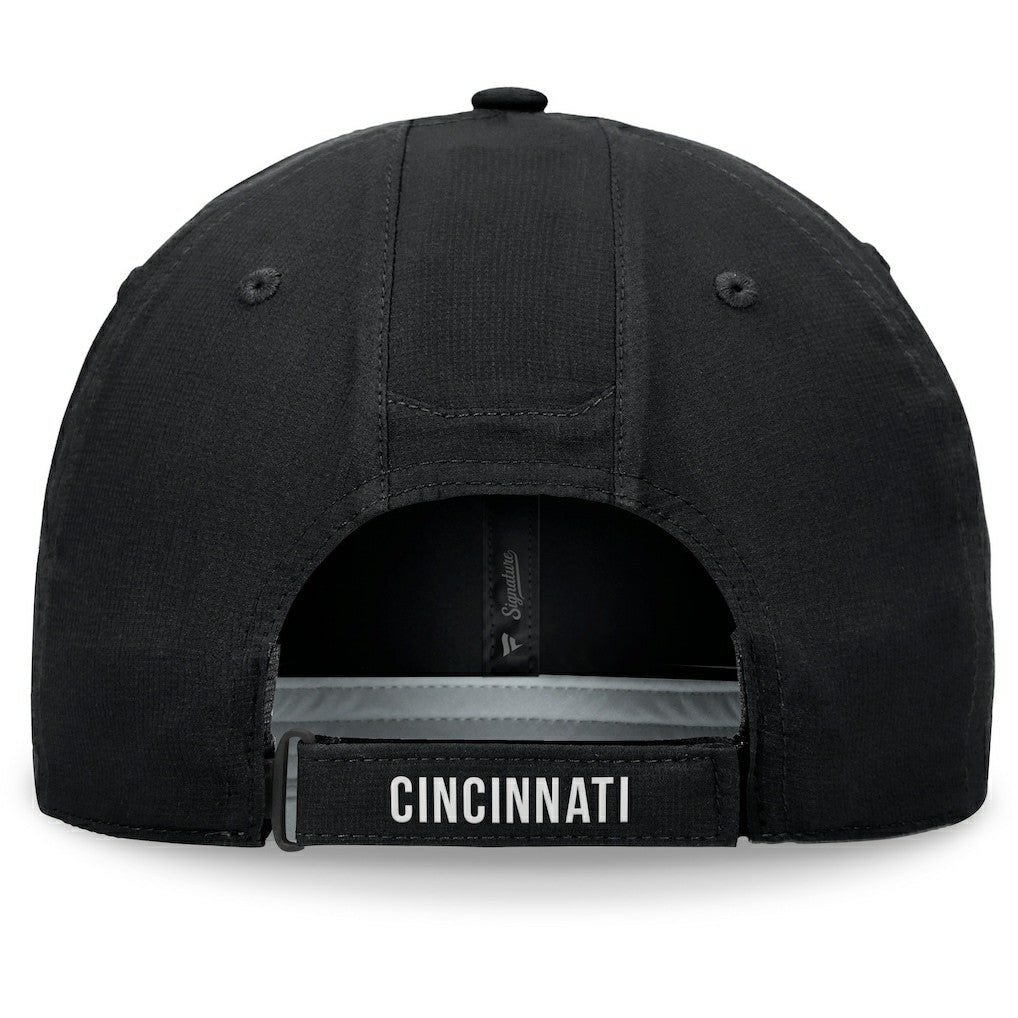 Cincinnati Bengals Signature Ripstop Adjustable Hat - Black - Fanatics