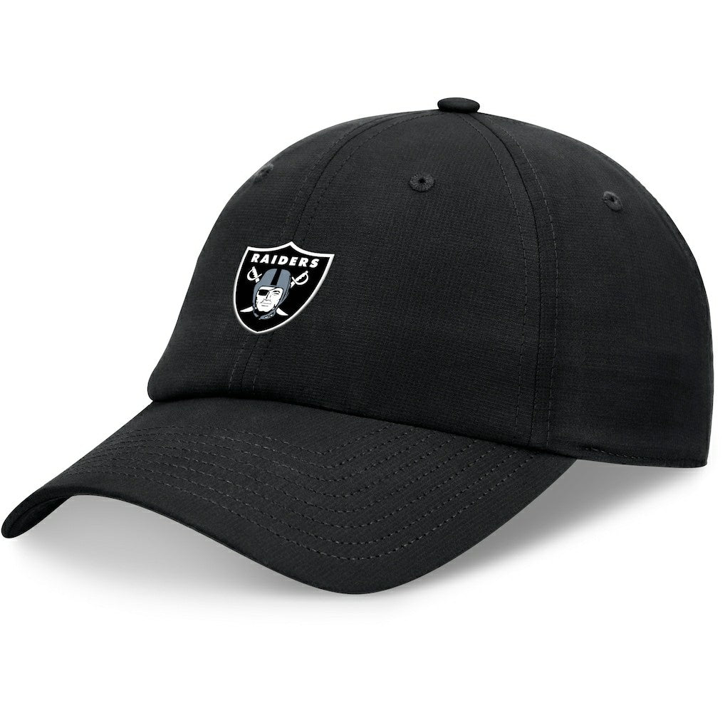 Las Vegas Raiders Signature Ripstop Adjustable Hat - Black - Fanatics