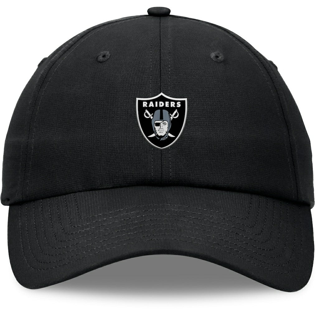 Las Vegas Raiders Signature Ripstop Adjustable Hat - Black - Fanatics
