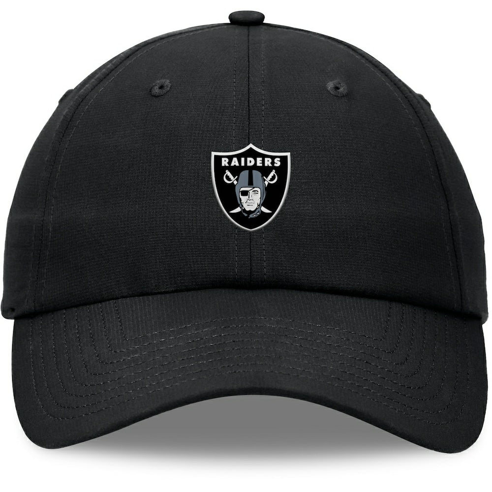 Las Vegas Raiders Signature Ripstop Adjustable Hat - Black - Fanatics