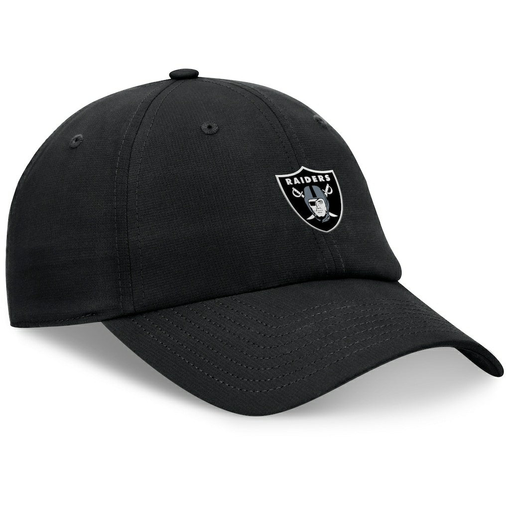 Las Vegas Raiders Signature Ripstop Adjustable Hat - Black - Fanatics