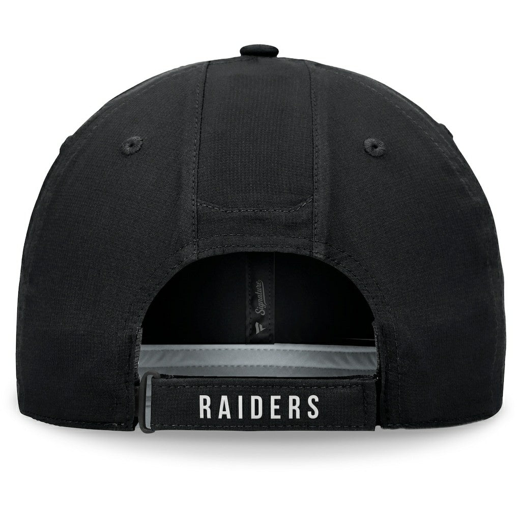 Las Vegas Raiders Signature Ripstop Adjustable Hat - Black - Fanatics
