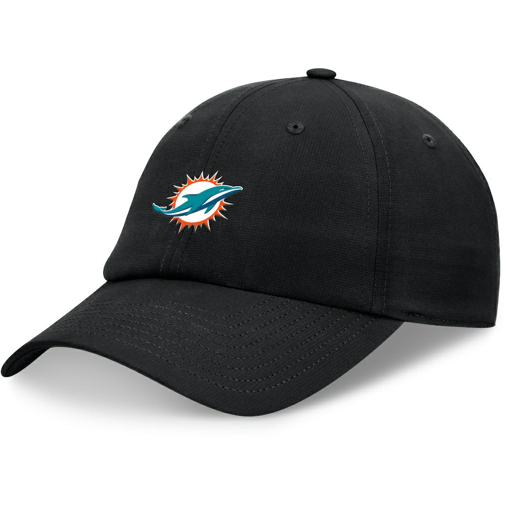 Miami Dolphins Signature Ripstop Adjustable Hat - Black - Fanatics