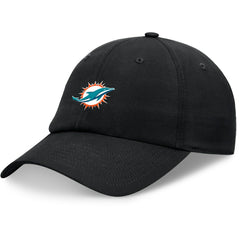 Miami Dolphins Signature Ripstop Adjustable Hat - Black - Fanatics