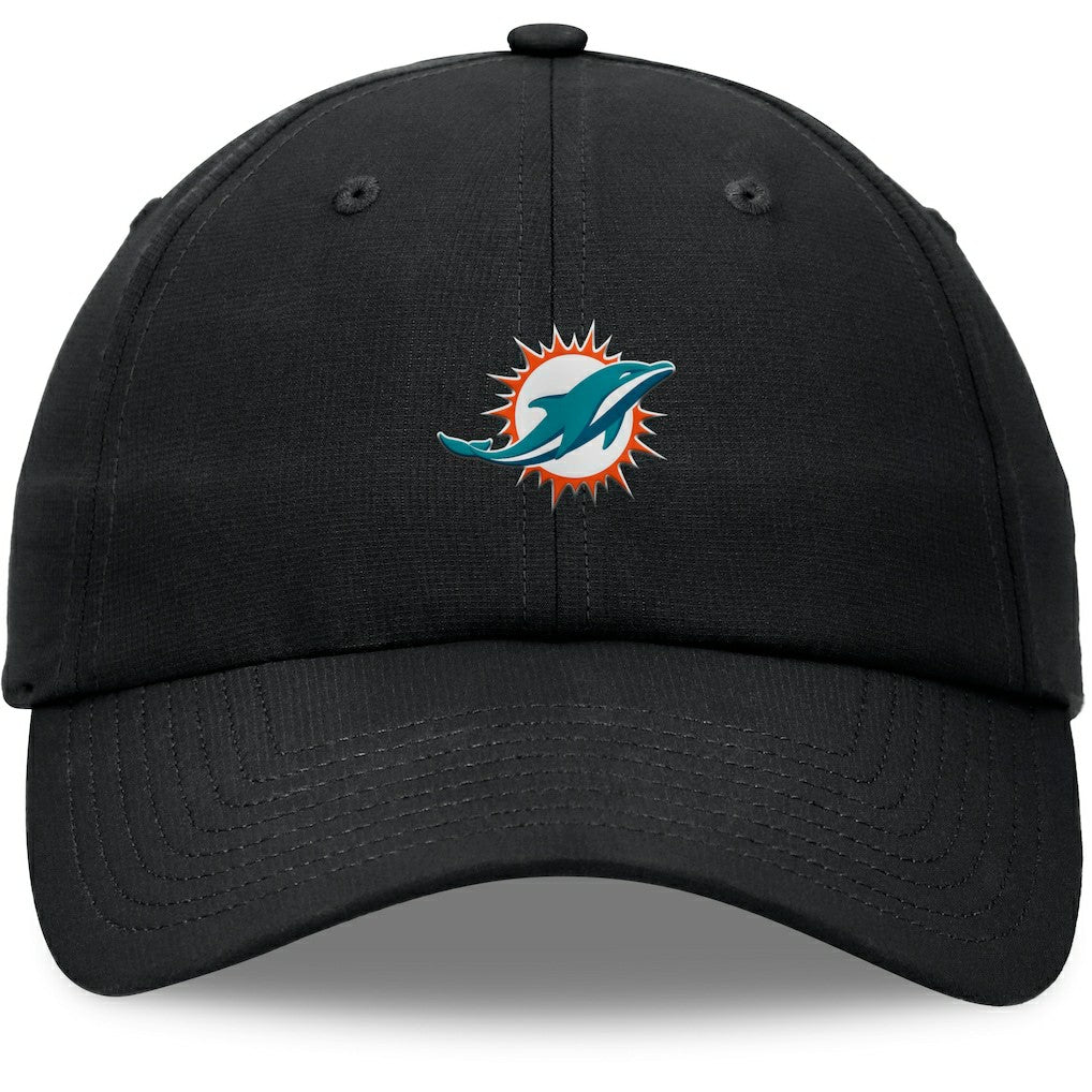 Miami Dolphins Signature Ripstop Adjustable Hat - Black - Fanatics
