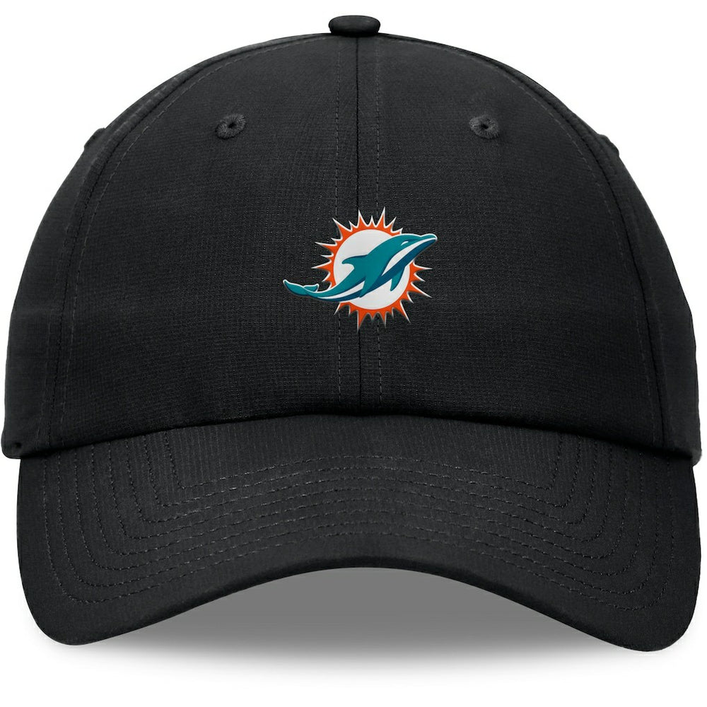 Miami Dolphins Signature Ripstop Adjustable Hat - Black - Fanatics