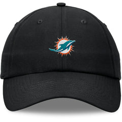 Miami Dolphins Signature Ripstop Adjustable Hat - Black - Fanatics