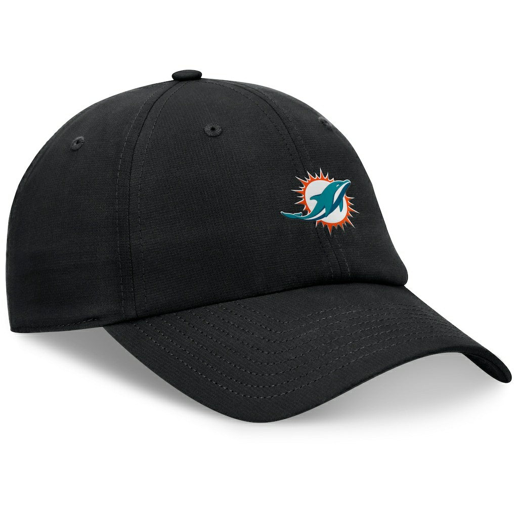 Miami Dolphins Signature Ripstop Adjustable Hat - Black - Fanatics