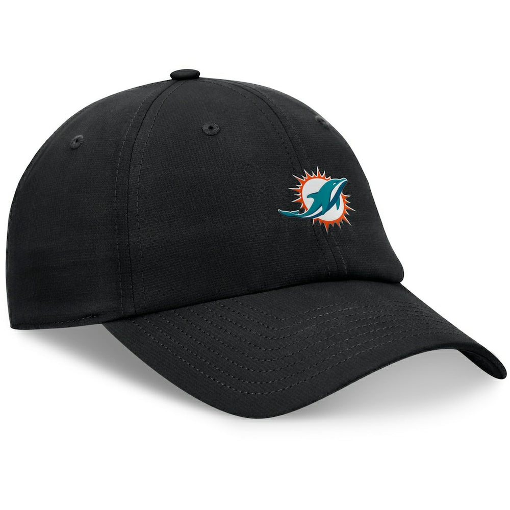 Miami Dolphins Signature Ripstop Adjustable Hat - Black - Fanatics
