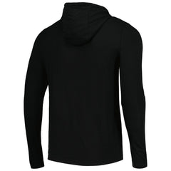 Memphis Grizzlies Sportiqe Unisex Rowan Tri-Blend Pullover Hoodie Black