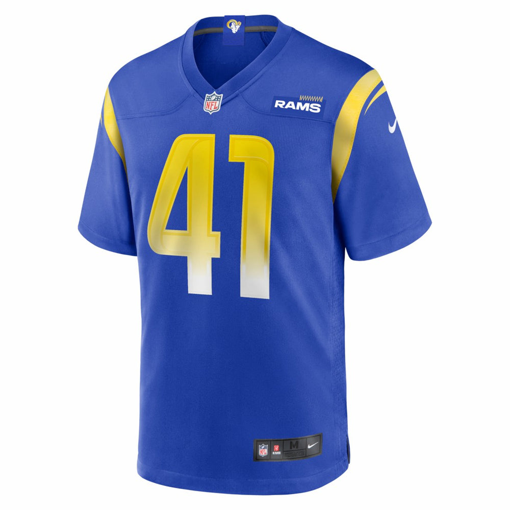 Cameron McCutcheon Los Angeles Rams Game Jersey - Royal - Nike